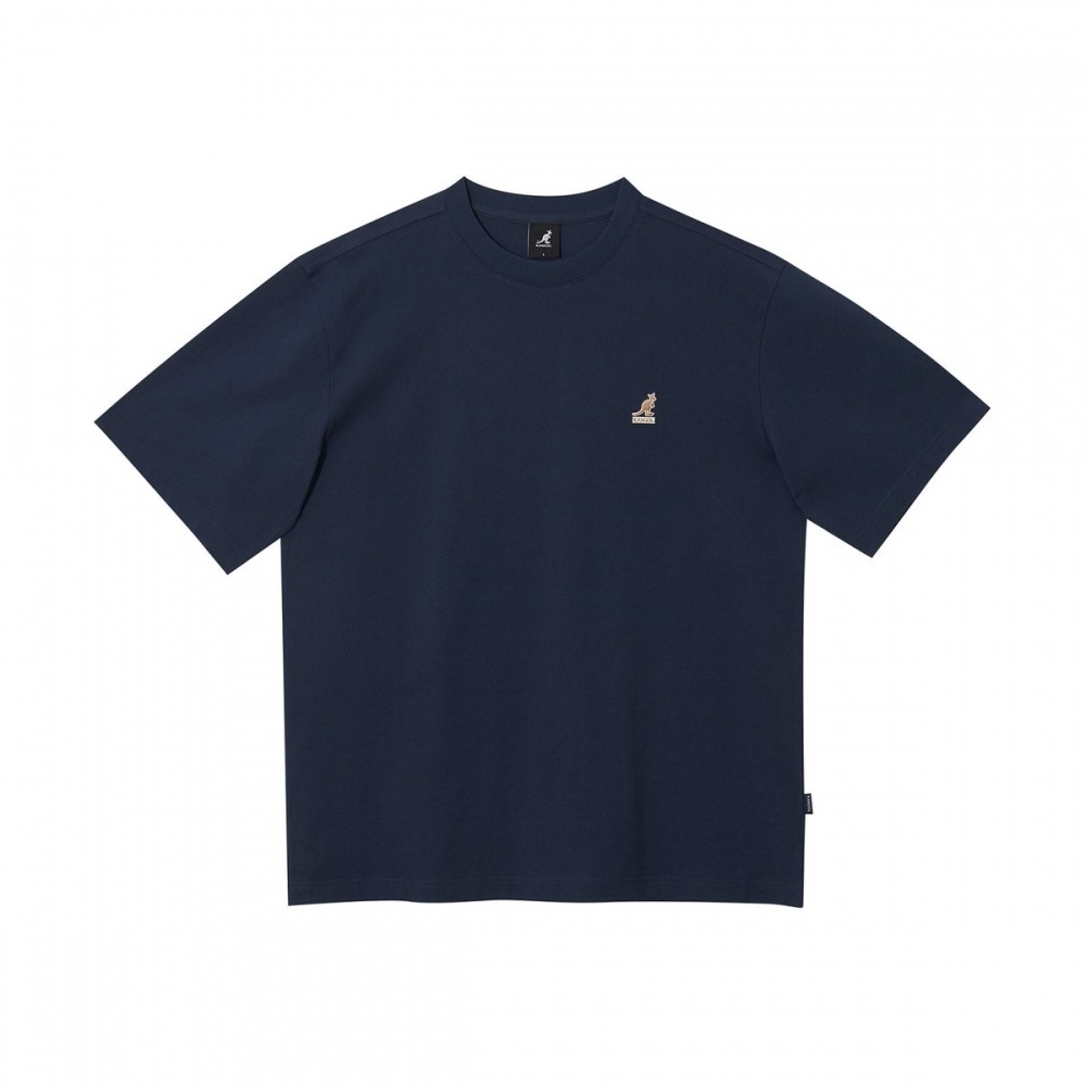 リバー씬 半袖Tシャツ ダークブルー (KRECST27710)