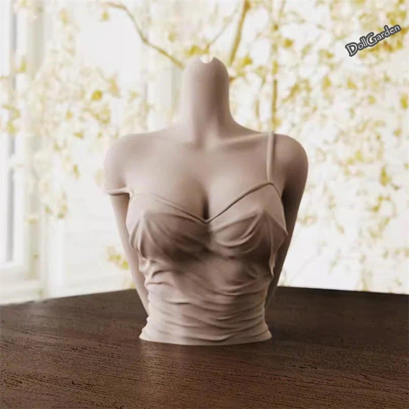 BJD 1/3 女の子 ドール用 展示架 【キャミソール】バストスタンド ヘッド展示架 ヘッド披露する SDサイズ球体関節人形用