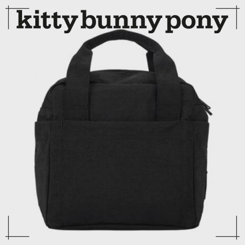 kittybunnypony Easy ブラックスモール ツールバッグ