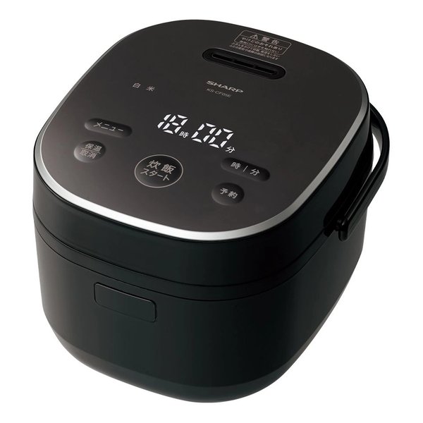 ジャー炊飯器 3合炊き/3mm圧釜/ブラック系 KS-CF05E-B