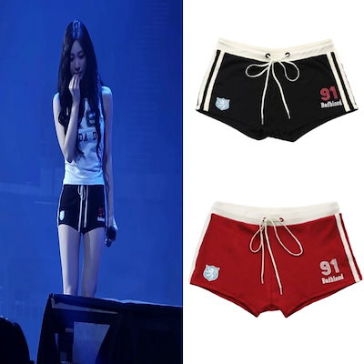 エスパ ニンニン着用 badblood ショートパンツ 短パン 半パン 黒