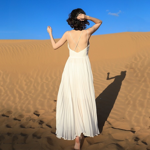 ウエディングドレス 花嫁 リゾート セルフ前撮り ビーチ撮影 リゾート 前撮り用 後撮り 1.5次回