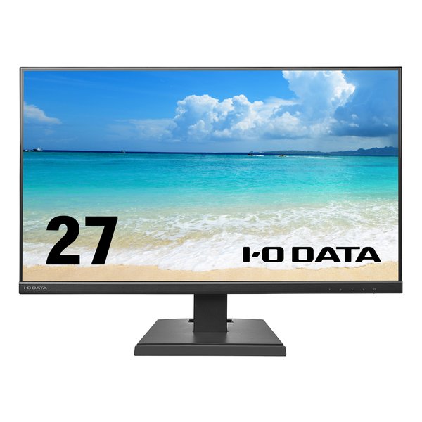 27型ワイド液晶ディスプレイ 3辺フレームレス＆広視野角ADSパネル KH-A271DB