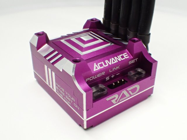 アキュヴァンス ラッド パープル【RAD PU】 ラジコン用 アキュヴァンスRAD PU