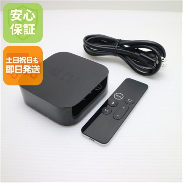 美品 Apple TV 4K 32GB 第5世代 MQD22J/A リモコン付き 124