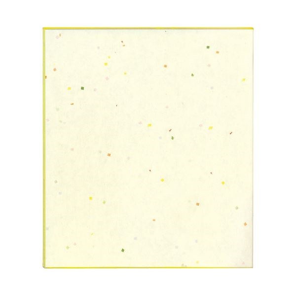 （まとめ）二つ折色紙 大 ケ359 黄[x30セット]