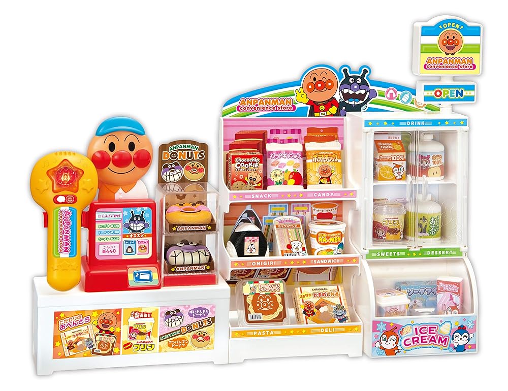 アンパンマン いらっしゃいませ! アンパンマンコンビニ ユニセックス(子供)