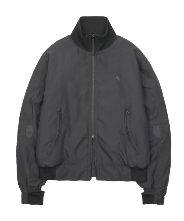【SANSANGEAR】 25FW BOMBER JACKET : KHAKI