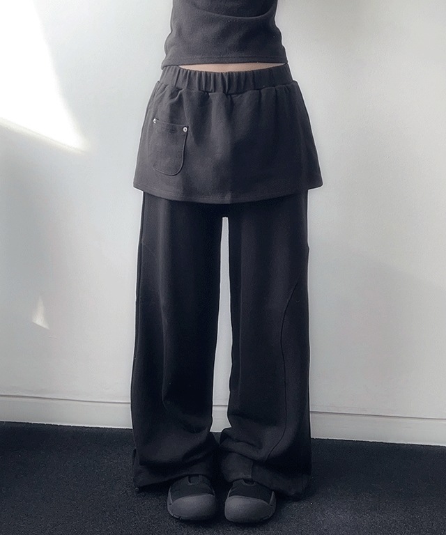 ダブル·レイヤー·パンツ