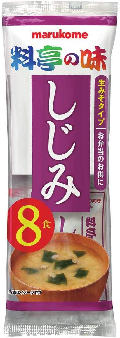 クラシック マルコメ 生みそ汁 8食12袋 即席味噌汁 料亭の味しじみ レトルト食品 Aegis Qa