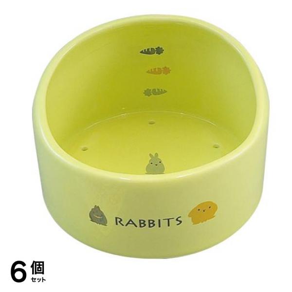 マルカン うさぎのフード付食器 1個入 6個セット