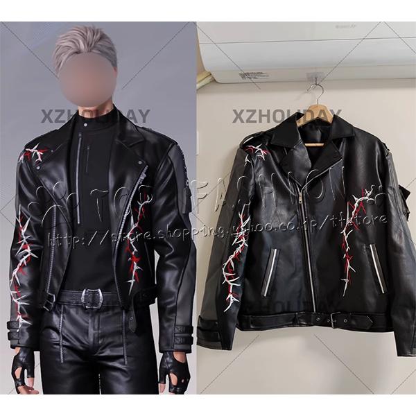 恋と深空 シン ジャケット コート コスプレ衣装 cosplay コスチューム コスプレ ハロウィン クリスマス