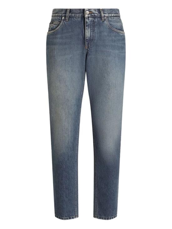 DOLCE & GABBANA Men Pants GYJCCD G8NR9 S9001 BLUE