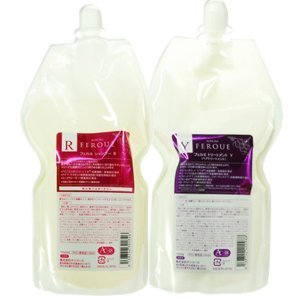 サンコール フェルエ シャンプー R 700mL トリートメント Y 700g 詰替え セット