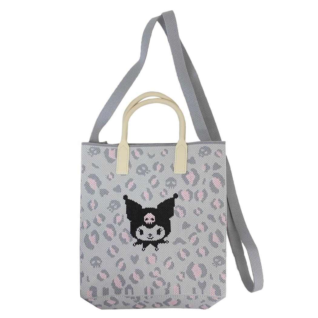 クロミ ショルダーバッグ IP スクエア シリコンハンドル サンリオ キャラクター グッズ