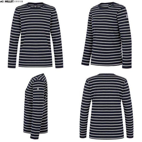 アウトドア 女性 秋 長袖 Tシャツ MLUFT613A1_IC