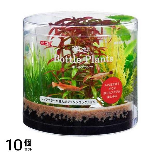 GEX 癒し水景 ボトルプランツ ロタラ 1セット 10個セット