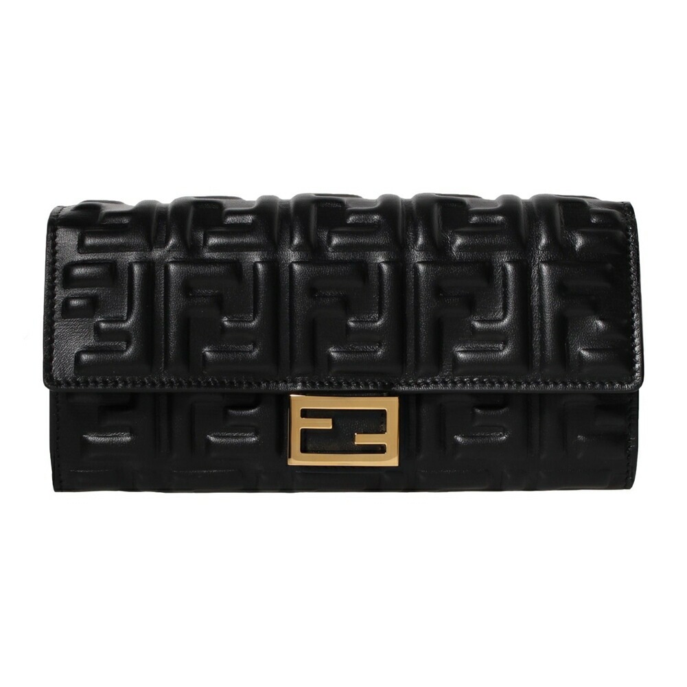 長財布 8M0251 AAJD F0KUR ブラック系 レディース