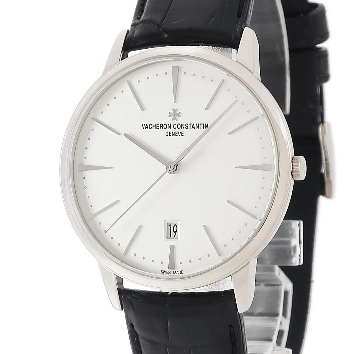 パトリモニー オートマティック 85180/000G-9230 自動巻き メンズ OH済み K18WG無垢 3年保証 713,790円