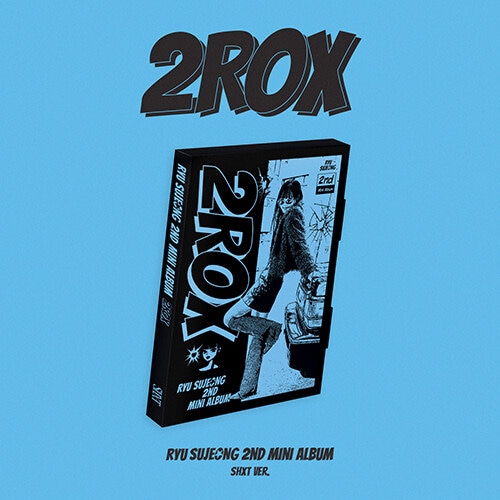 [未開封新品] （CD ）リュ・スジョンミニ2集2ROX SHXT Ver 5,164円