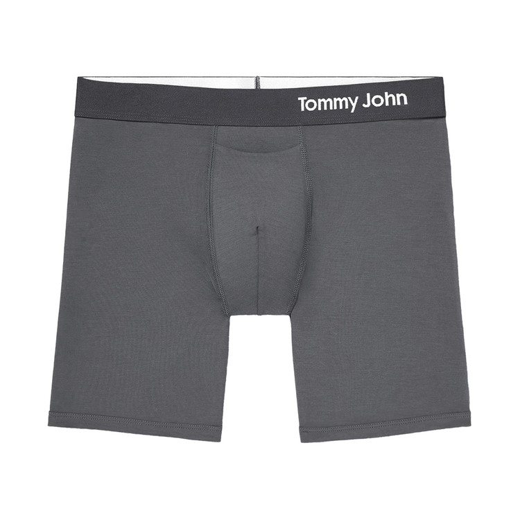 トミージョン：COOL COTTON ボクサーブリーフ [アイロングレー]【1002451-IGR】