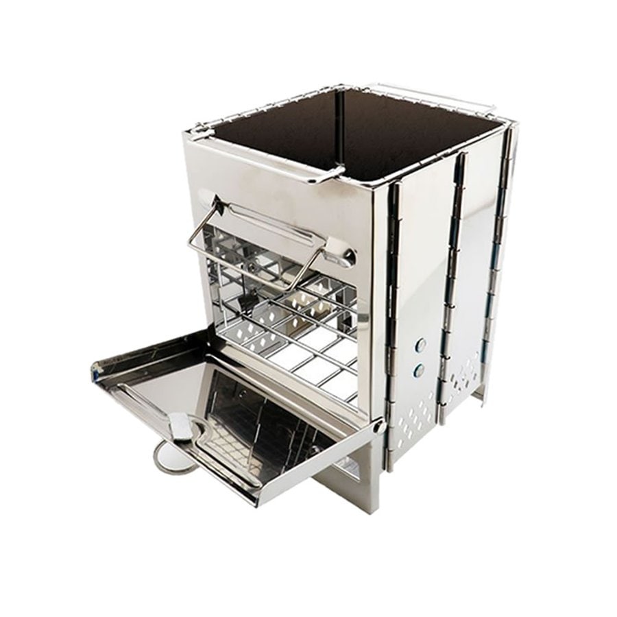 コンロ ソロキャン 焼き台 ミニコンロ コンパクト設計 バーベキューコンロ 一人用コンロ キャンプ アウトドア 焚火台 焚き火 焼き台