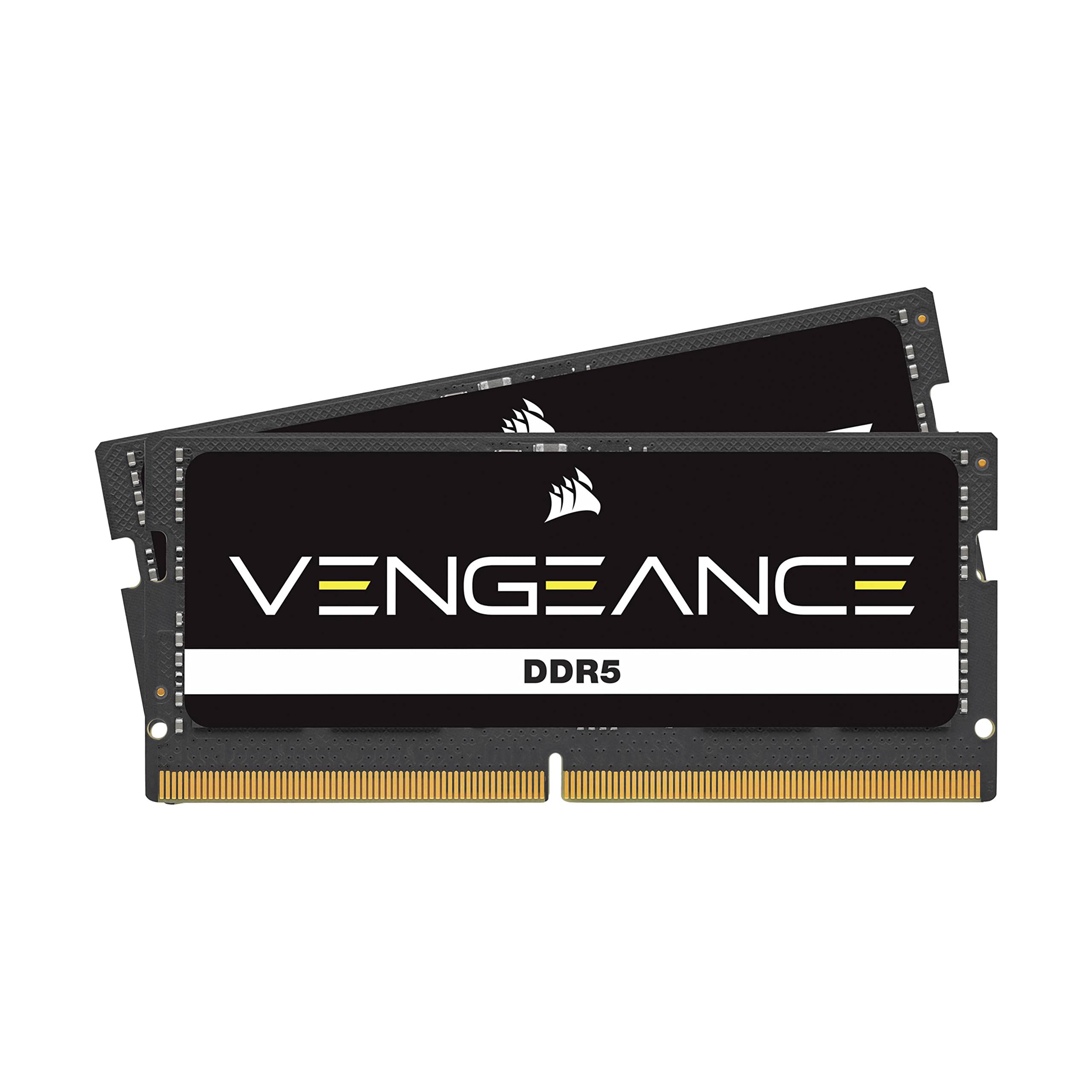 CORSAIR DDR5-4800MHz ノートPC用 メモリ VENGEANCE DDR5 32GB [16GB2枚] SO-DIMM CMSX32GX5M2A4800C40 (PC5-38400
