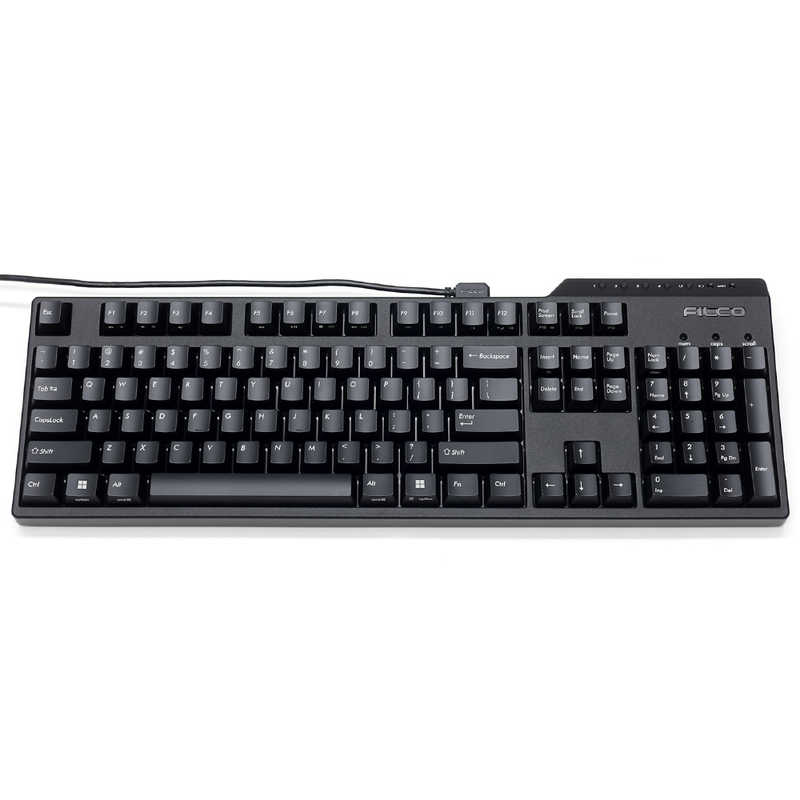 FILCO　キーボード USB-Aハブ搭載 Majestouch Convertible 3(青軸・英語配列) ［有線・ワイヤレス /Bluetooth・USB］　FKBC104MCEB3 14,100円