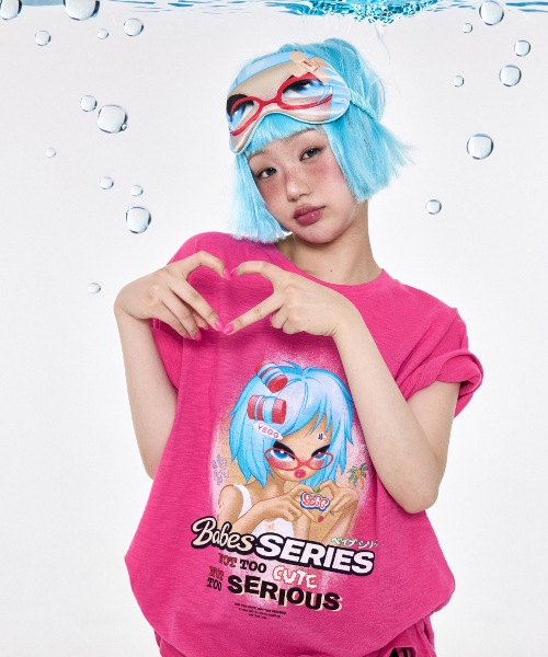 【YEGG】 GIGI Tee Pink 正規品