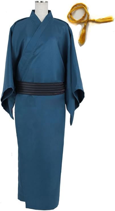 鬼太郎の父 コスプレ衣装 黄色の腕輪付き