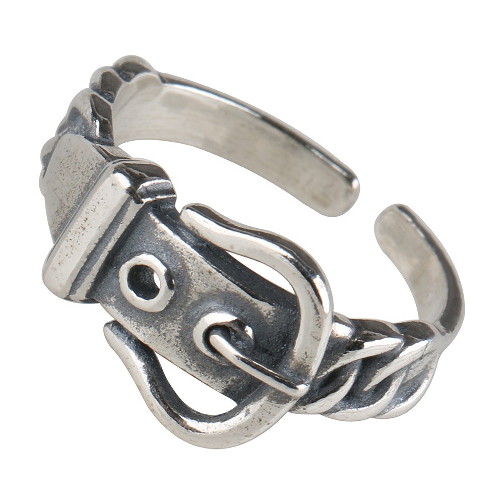 925 リング ベルト バックル [cr264]