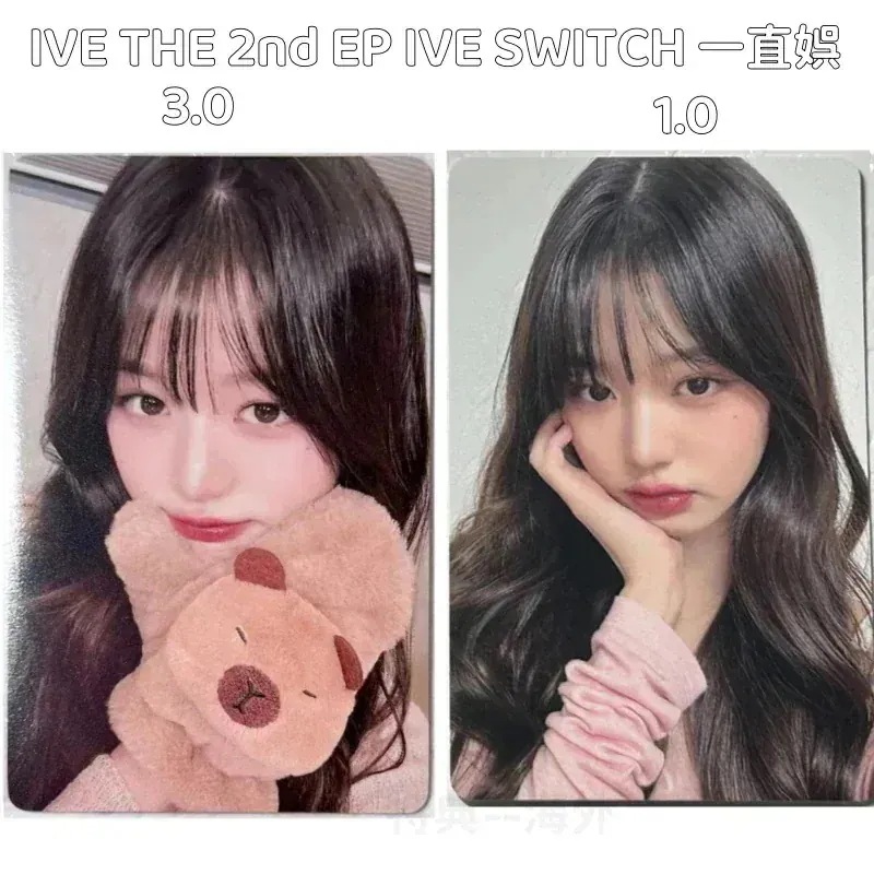 【最短当日発送】IVE THE 2nd EP IVE SWITCH　ウォニョン　 一直娯1.0/3.0特典　メンバー選択