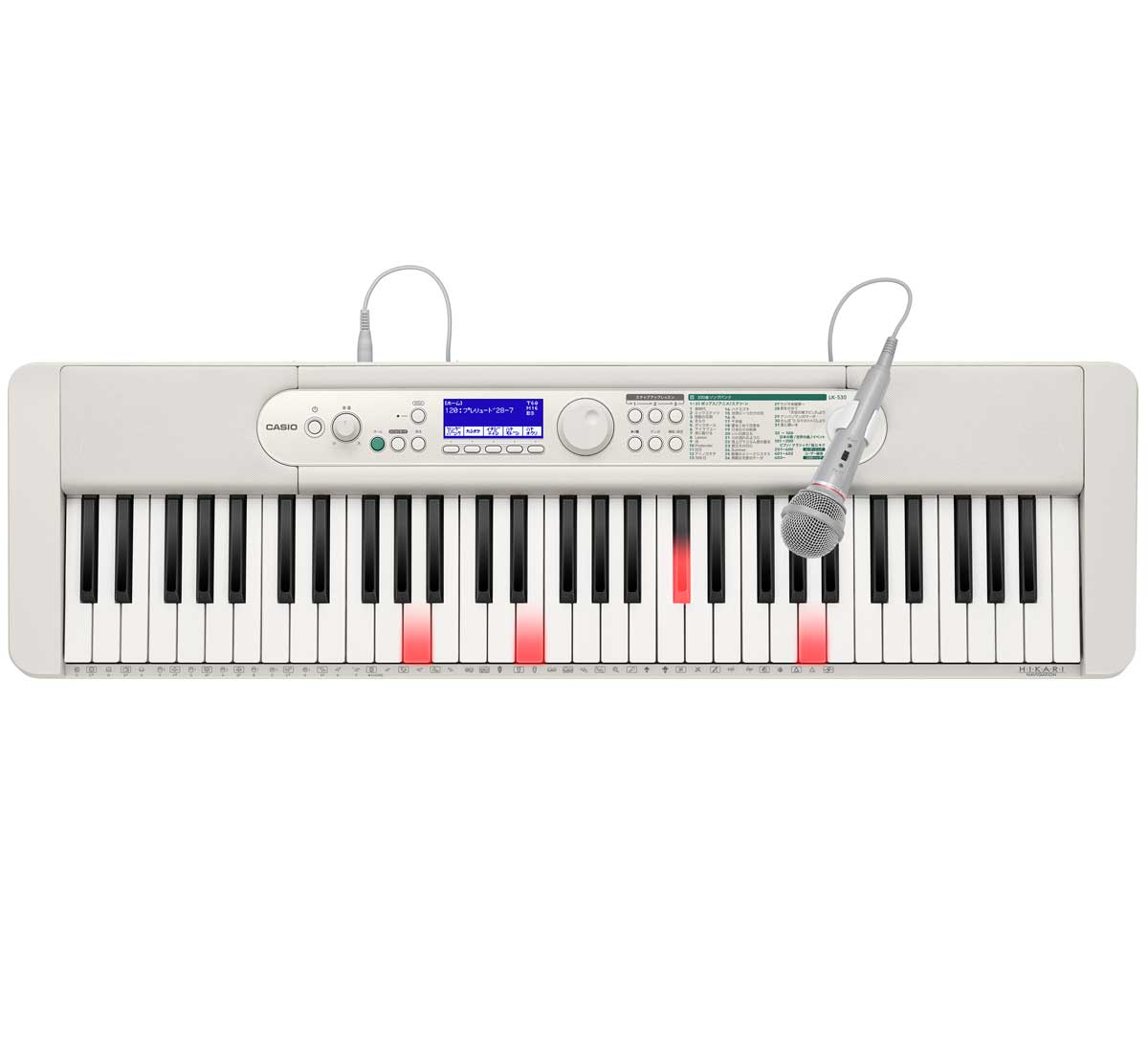 カシオ LK-530 61鍵キーボード LK530