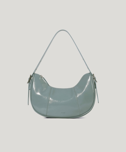 【OVHEE】 Meli Hobo Bag_Dusty Blue ショルダーバッグ 正規品