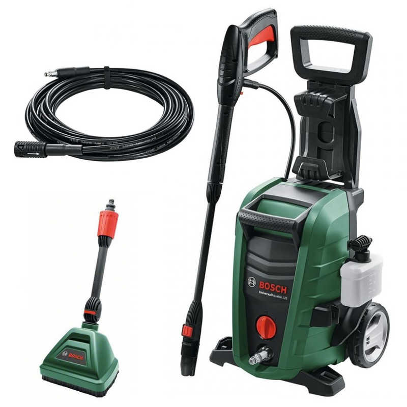 BOSCH　高圧洗浄機 特別キット(延長高圧ホース6m ＆ ブラシ付水しぶきカバー特別付属) ［50/60Hz］　UA125J3