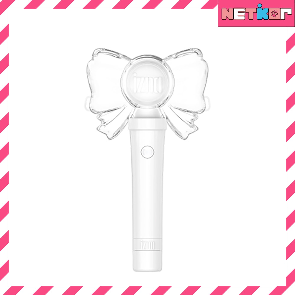 【初回特典付き】 IZNA OFFICIAL LIGHT STICK ペンライト 公式グッズ イズナ