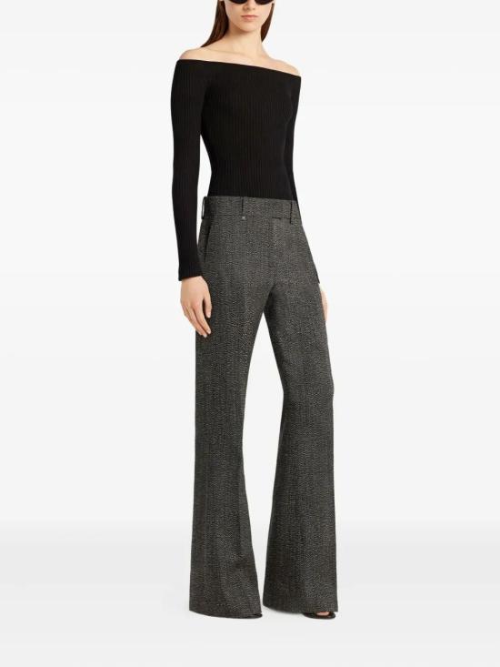 COURREGES Women Sweater 325MTO429FI0001 9999 BLACK