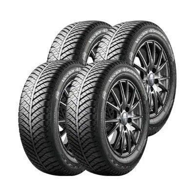 26年製 [4本セット] Vector 4Seasons Hybrid 195/60R15 88H 15インチ 夏 冬 通年雪道 長持ち 省燃費 [営業日午前着金で即出荷][取付店へ直送可]