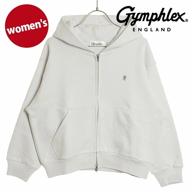 ジップフーディー [#GY-C0438 CFC] ZIP HOODIE レディース スポーツファッション トップス スウェットパーカー LT.GREY(GREY)