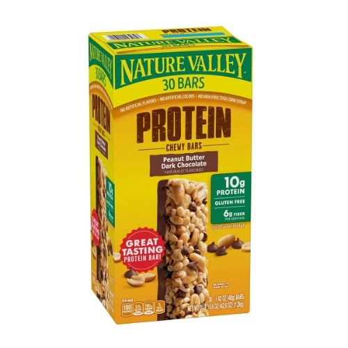 NVプロテインバー1.2KG(40G×30口) 運動前後の簡単なタンパク質補充朝食用のおやつ