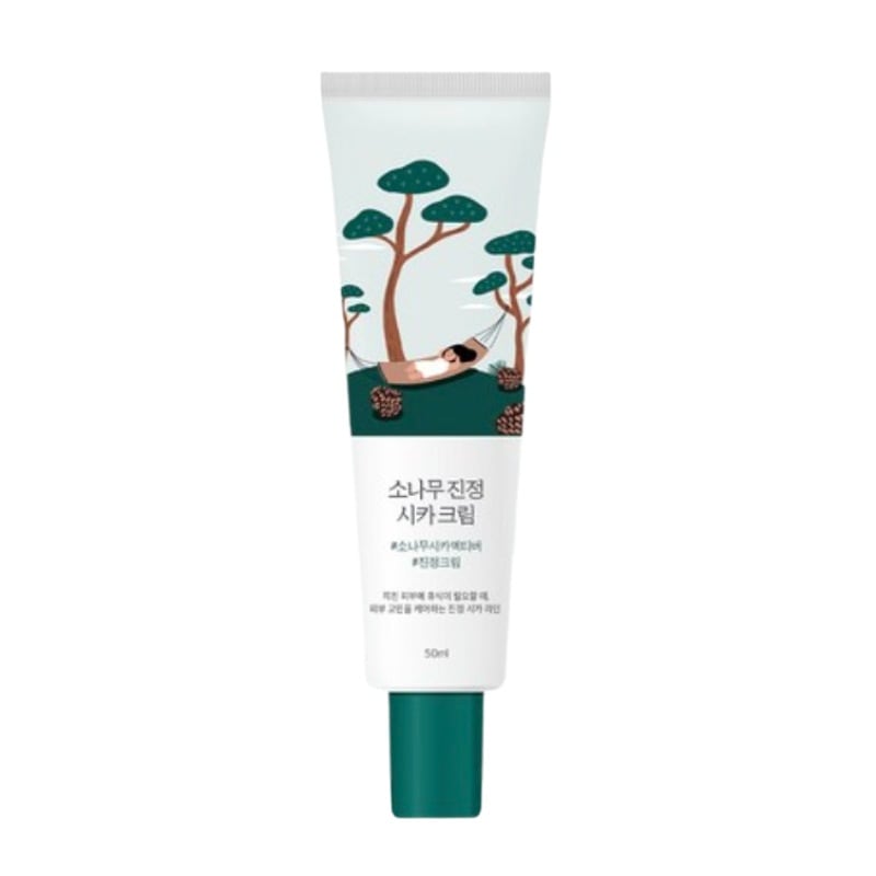 ラウンドラップ松シカ鎮静クリーム50ml