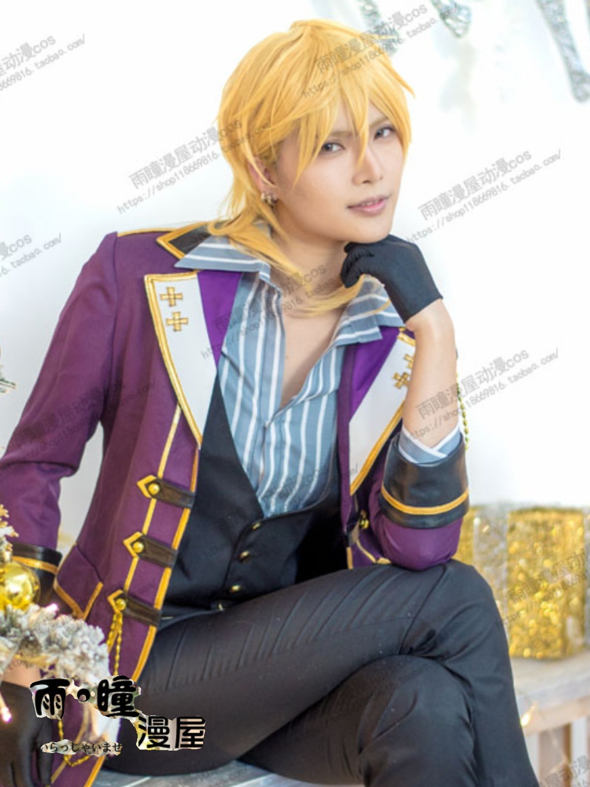 ESアイドルドリームフェスティバルホリデー宴会 ユーフェンシュン大神秋也のコスプレサービス 16,910円