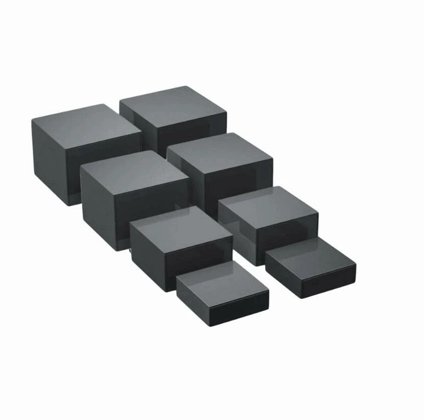 【ブラック】8点セット アクリルディスプレイスタンド フードライザー デザートテーブル用 ビュッフェラック ケーキ・植物コレクションにも 和モダンインテリア