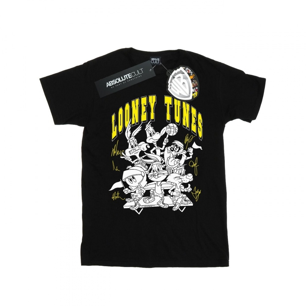 (英国より直送) ルーニーテューンズメンズバスケットボールチーム Tシャツ
