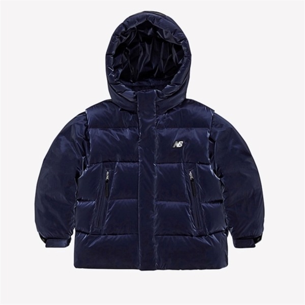 ニューバランス KIDS ESSENTIAL ディテッチャブルショートダウンダック B1 NK9PF4106U