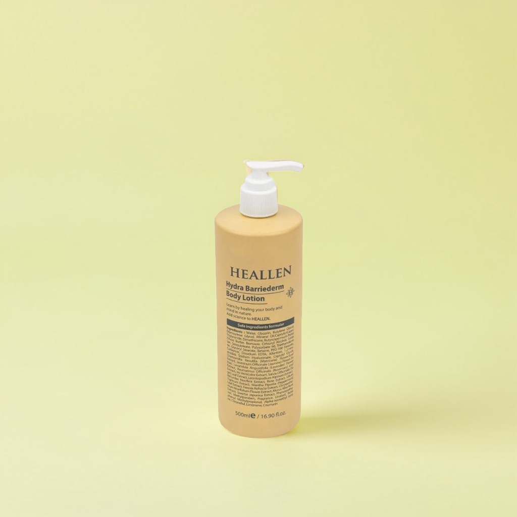 ヒアルレン ハイドラベリダームボディローション 500ml ジャスミン＆ナチュラルフラワーの香り 高保湿低刺激処方