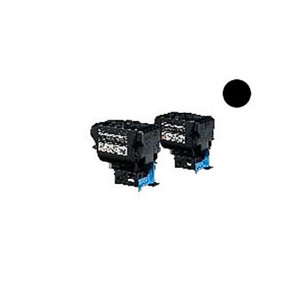 (純正品) EPSON エプソン インクカートリッジ/トナーカートリッジ (LPC4T9KP ブラック) 2本パック