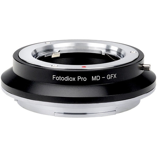 Fotodiox MD-GFX [マウントアダプター(ミノルタMDMCSRマウントレンズ 富士フイルムGマウント変換)]