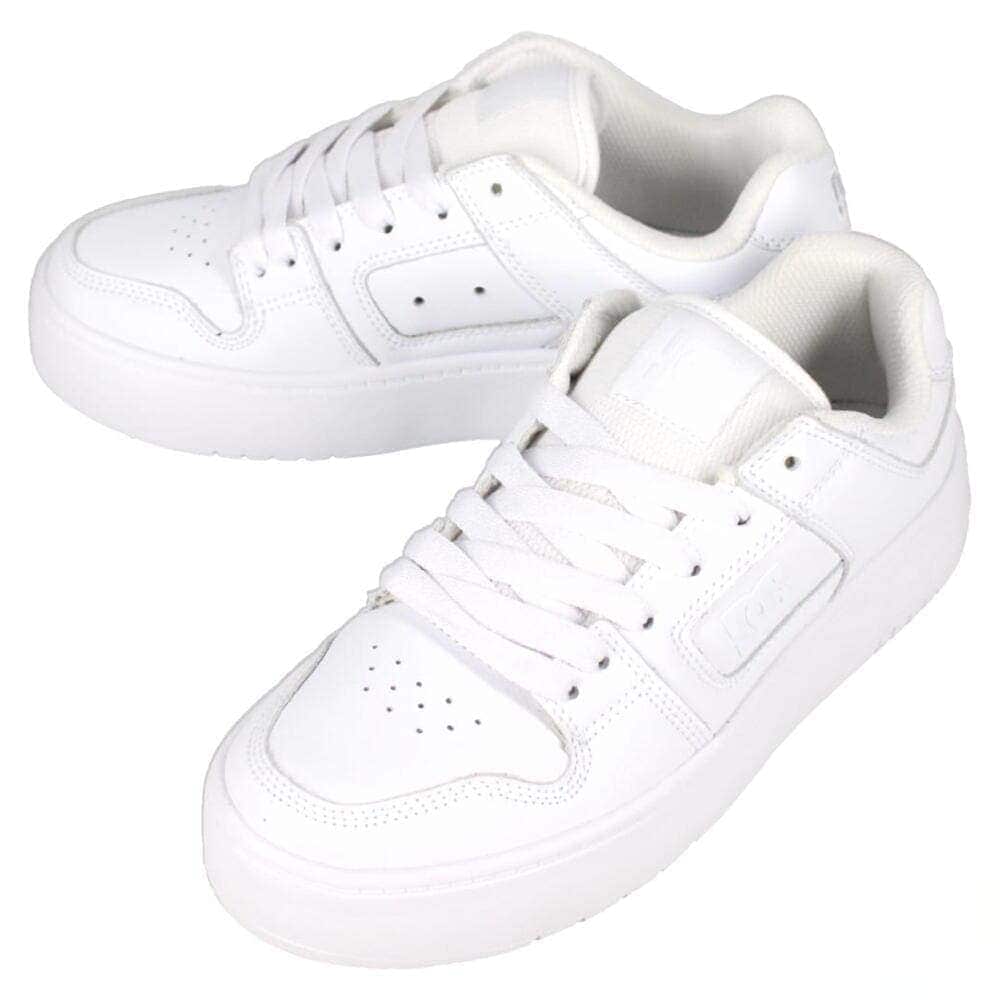 正規品　MANTECA4 PLATFORM ホワイト/ホワイト DW231005 WWO