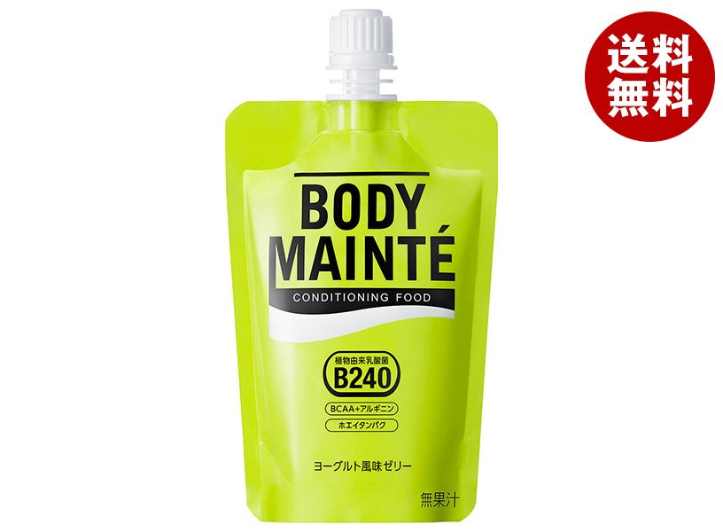 大塚製薬 ボディメンテ ゼリー 100gパウチ×30本入×(2ケース)